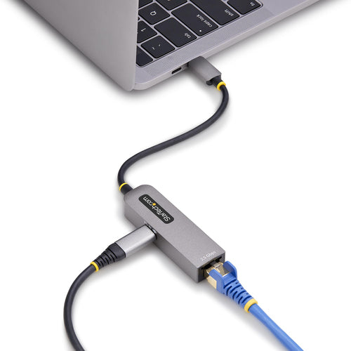 2GPD3-USB-C-ETHERNET - STARTECH.COM 2.5GBE USB-C TO ETHERNET ADAPTER, 2 YR