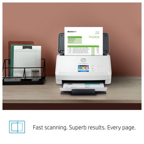 HP 6FW08A - ScanJet Pro N4000 snw1 Sheet-Feed Scan