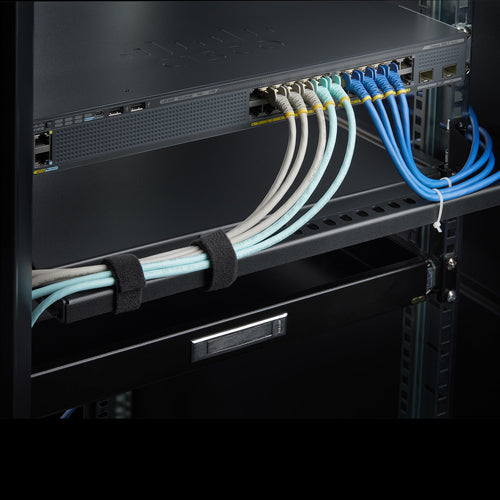 STARTECH.COM 1U HORIZONTAL CABLE MANAGEMENT BAR, 2 YR