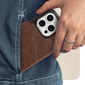 77-93559 - OtterBox Strada Magsafe - iPhone 15 Pro - Espresso