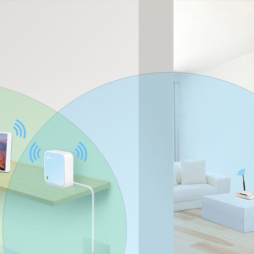 TL-WR802N - TP-LINK 300Mbps Wireless N Nano Router