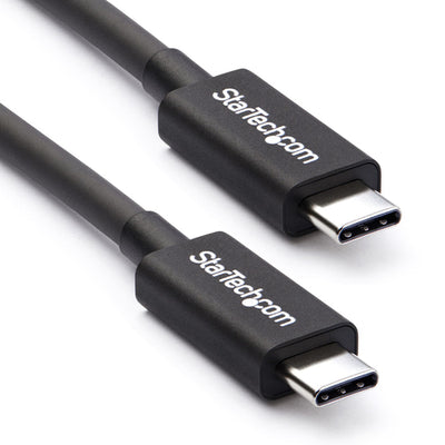 StarTech.com TBLT34MM50CM - 0.5m Thunderbolt 3 (40Gbps) USB-C Cable