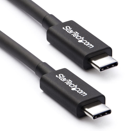 StarTech.com TBLT3MM2M - 2m Thunderbolt 3 (20Gbps) USB-C Cable -