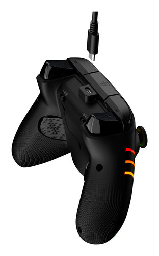 TBC-2002-05 - TURTLE BEACH AFTERGLOW WAVE WIRED CONTROLLER - BLACK XBX