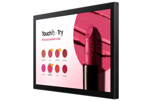LH13QBCTBGBXXY - SAMSUNG (QBC-T) INTERACTIVE SIGNAGE, 13" FHD TOUCH, 500NITS, HDMI, LAN/WIFI, 16H/7D, 3YR