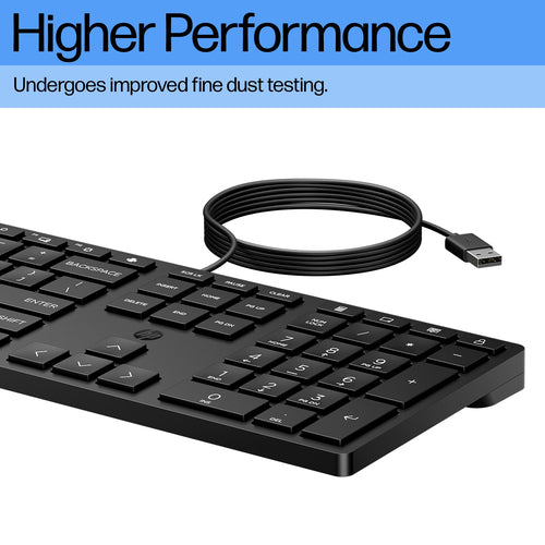 9SR37UT - HP 320K Wired Keyboard