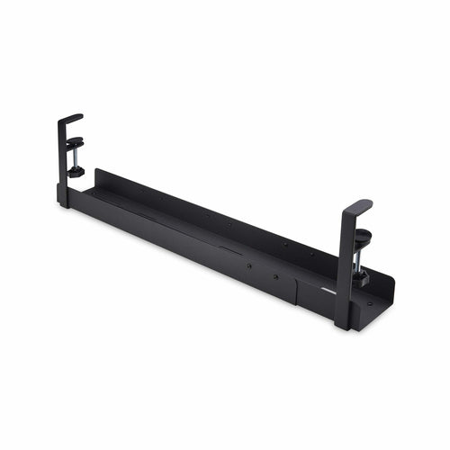 StarTech.com CALB-DESK-CABLE-TRAY - Under Desk Cable Management Tray Black