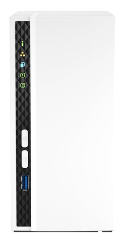 TS-233 - QNAP TS-233 2 BAY ARM 4C2, 2GB RAM, 1 X GBE , 1 X USB3.2, 2 X USB2.0, 2YR