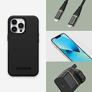 77-88994 - OtterBox Symmetry+ (MagSafe) - iPhone 14 Plus - Black