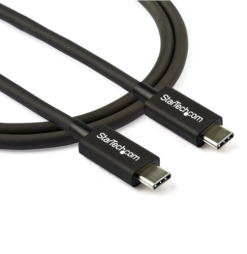 StarTech.com TBLT34MM80CM - Cable - Thunderbolt 3 - 0.8 m - 40Gbps