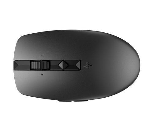 6E6F2AA - HP 710 RECHBL Silent BLK Bluetooth Mouse