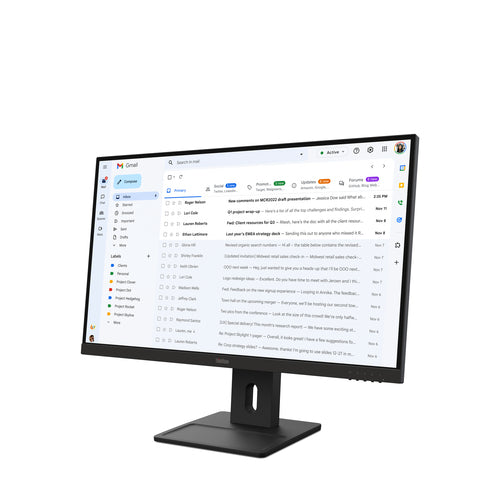 LENOVO E27-40 27" FHD 1920X1080 (16:9), WLED, VGA+DP+HDMI, TILT/SWIV/H-ADJ, 3YR