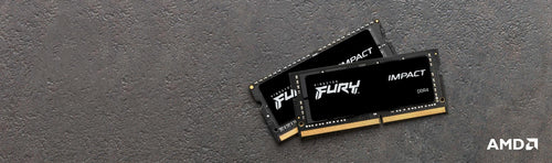 Kingston KF432S20IB/16 - 16GB DDR4-3200MHz CL20 SODIMM FURY Impac