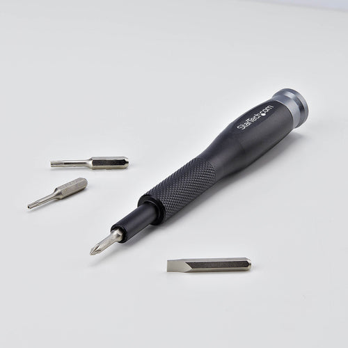 LAPTOP-TOOL-KIT - STARTECH.COM 40-PIECE COMPUTER REPAIR TOOLKIT, 30-BIT SCREWDRIVER SET, 2 YR