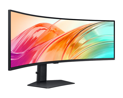 LS49F950UAEXXY - SAMSUNG S9 S95UC 49" CURVE (32:9) DQHD VA MONITOR, 1000R, USBC 90W, DP, HDMI(2), H/ADJ, 3Y