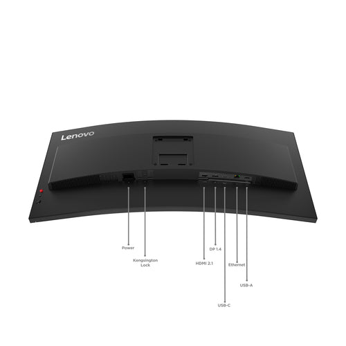 Lenovo 64AEGAR1AU - T34WD-40 34IN WQHD (HDMI+DP+USB-C) 3YR