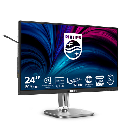 24B2U4301/75 - PHILIPS 24in B LINE USBC DOCK MONITOR