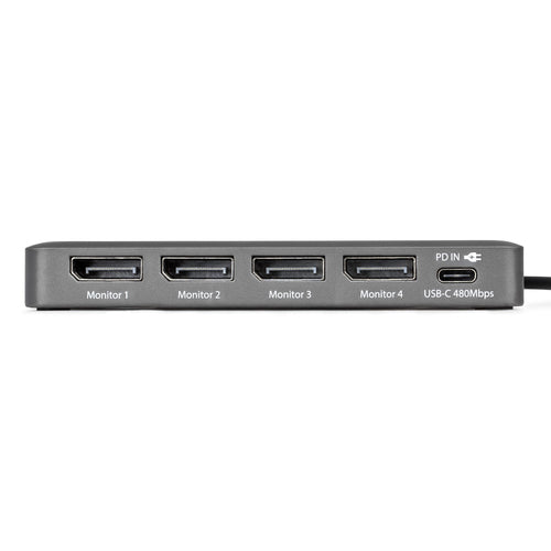 StarTech.com QUAD-USB-DP-ADAPT - USB-C to Quad DP Adapter