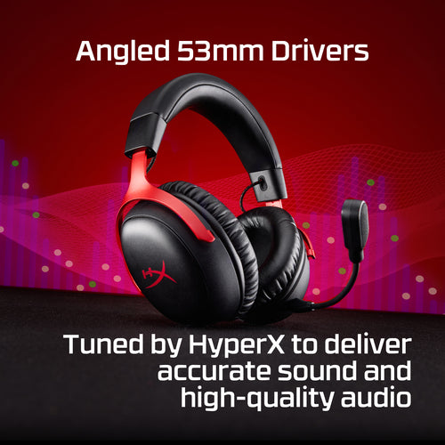 HP A59YZAA - HYPERX CLOUD III S WIRELESS GAMING HEADSET (BLACK)