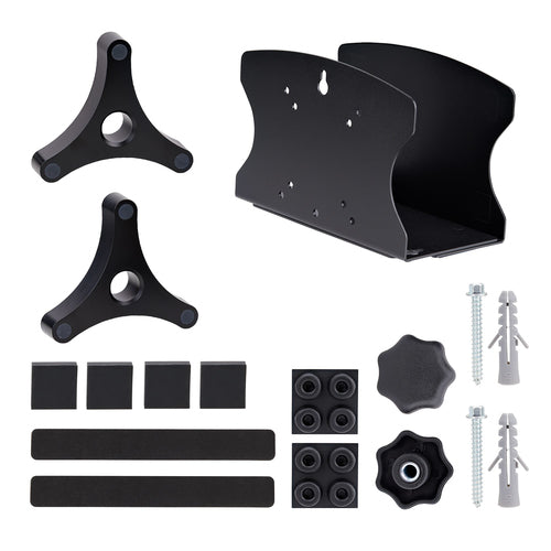 StarTech.com 2NS-CPU-WALL-MOUNT - PC WALL MOUNT BRACKET COMPUTER SHELF