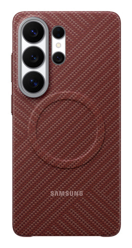 EF-KS948SREGWW - Samsung S26 Ultra Carbon Magnet Case Red