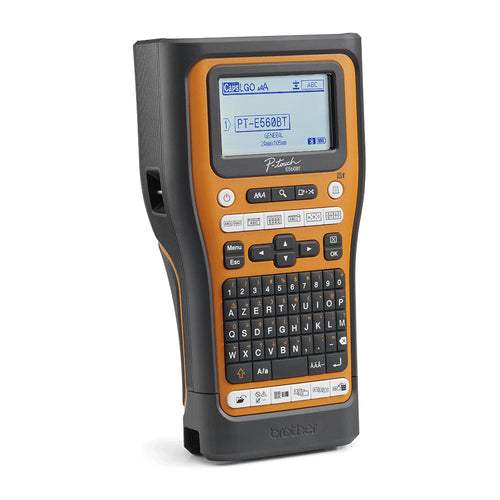 Brother PTE560BTVP - PTE560BTVP Industrial Label Maker