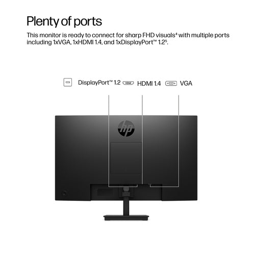 HP Series 3 Pro 327ph 27 inch FHD Monitor