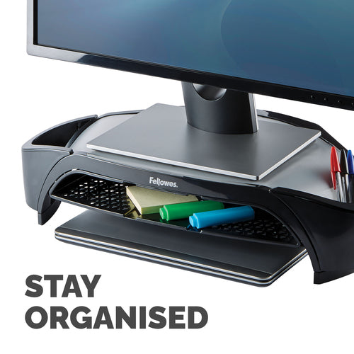 8020801 - Fellowes Smart Suites Monitor Riser Plus