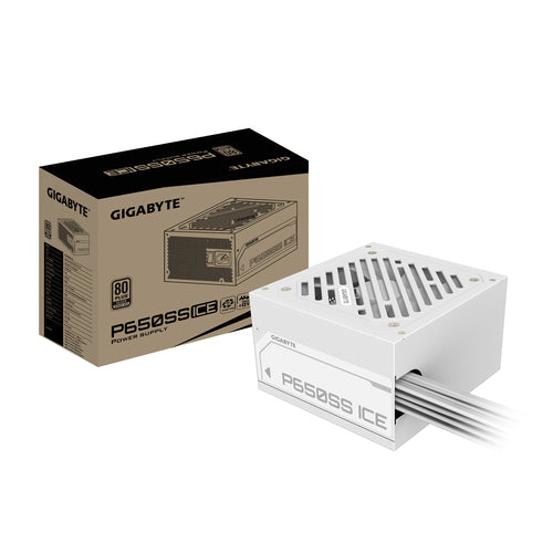 GP-P650SS ICE - Gigabyte GP-P650SS ICE 650W ATX Silver PSU 3yr wty