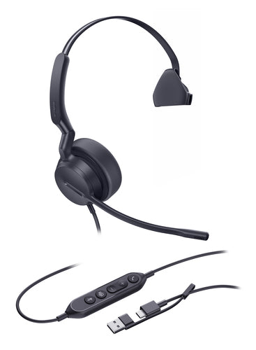 Yealink 1308216 - UH42 Mono Teams USB-C/A