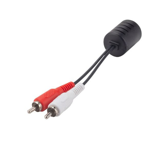 BAL-RCARJ45 - DYNAMIX BAL-RCARJ45 - Stereo 3.5mm to RCA Extender via RJ45 Max Distance 50m RJ45 Adapter 50m