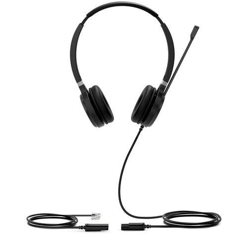 Yealink 1308021 - YHS36 DUAL HEADSET RJ9 (WIRED)