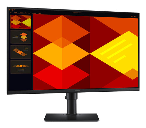 LS27D402GEEXXY - SAMSUNG S4 S402GD 27" (16:9) FHD IPS MONITOR, 100HZ, DP, HDMI(2), USB(2), H/ADJ, 3YR