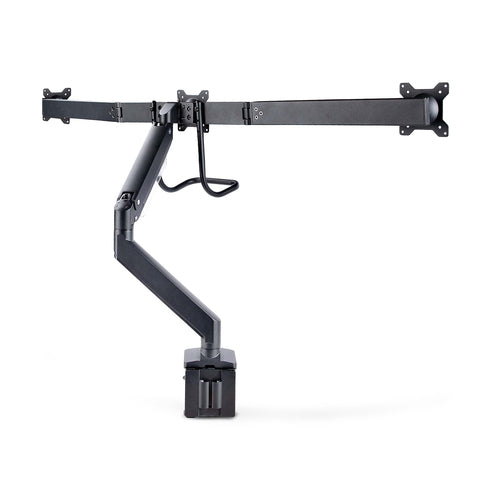 3M1A3SG-MONITOR-ARM - STARTECH.COM CROSSBAR TRIPLE MONITOR DESK MOUNT, VESA 75X75/100X100, 5 YR