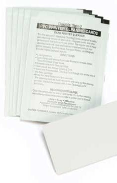 ZEBRA CARD CLEANER KIT ALL PRINTERS 100/BOX