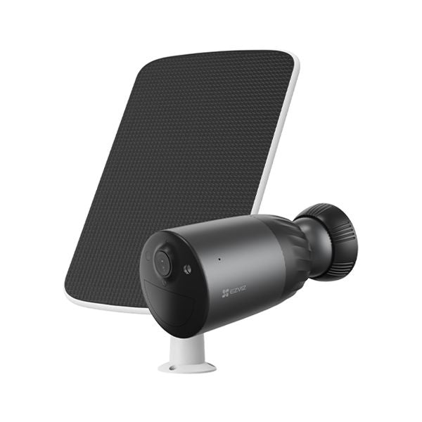 EZVIZ BC1C-SP - 8MP (4K) WiFi Outdoor Single Outdoor Security Camera with Solar Panel