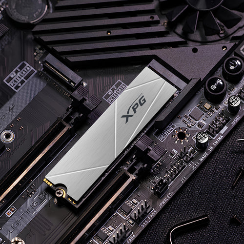 Adata AGAMMIXS60-512G-CS - XPG Gammix S60 PCIe Gen4x4 M.2 2280 SSD 512GB