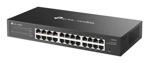 ES224G - TP-Link ES224G 24 Port Gigabit Switch Easy Smart Rack Mount Omada