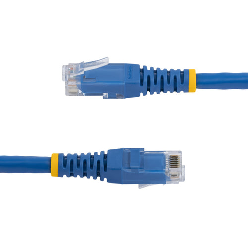 C6PATCH2BL - STARTECH.COM 60CM BLUE MOLDED CAT6 UTP PATCH CABLE ETL VERIFIED, LTW