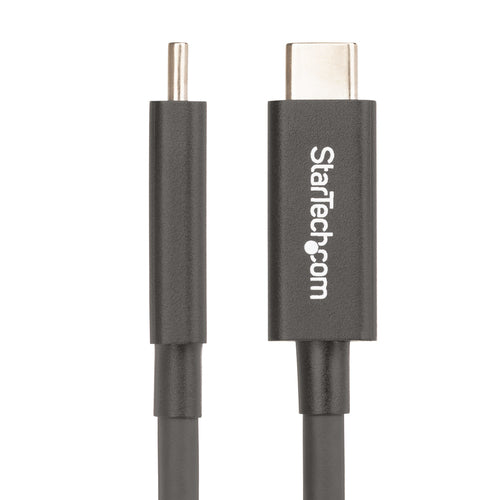 STARTECH.COM 6FT (2M) THUNDERBOLT 4 CABLE, 40GBPS, 100W PD, INTEL-CERTIFIED TB CABLE 2 YR