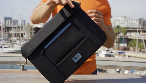 Targus TBS654GL - 14in GRID HIGH-IMPACT SLIP CASE