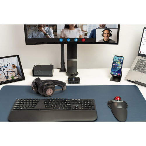 K83300WW - Kensington 3-in-1 Pro Audio Headset Swit