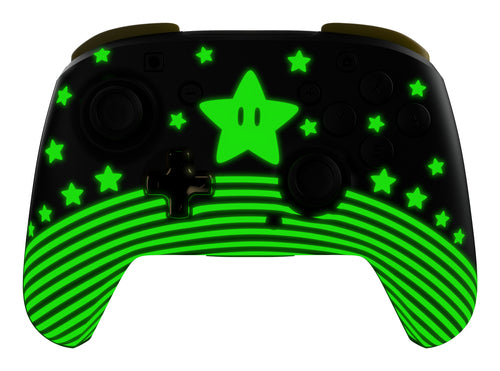 TBC-8101-75 - TURTLE BEACH REMATCH WIRELESS CONTROLLER - SUPER MARIO STAR NSW