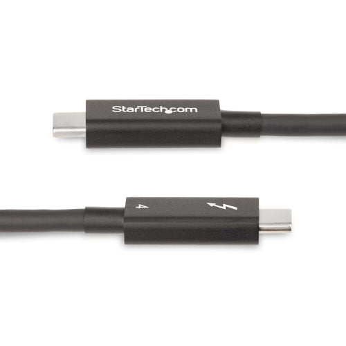 STARTECH.COM 6FT (2M) THUNDERBOLT 4 CABLE, 40GBPS, 100W PD, INTEL-CERTIFIED TB CABLE 2 YR
