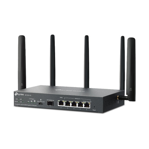 ER706W-4G - Omada ER706W-4G + CAT6 AX3000 Gigabit VPN Router