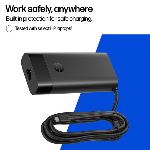 HP USB-C 140W Laptop Charger