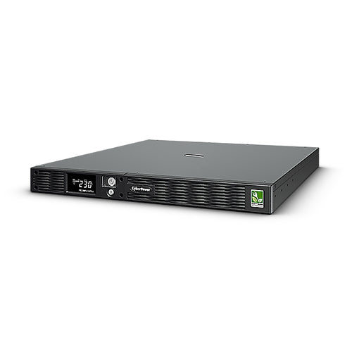 CyberPower Systems PR1000ELCDRT1U - PRO Rack Series LCD 1000VA/670W 1U Line Interactive UPS   Hardware