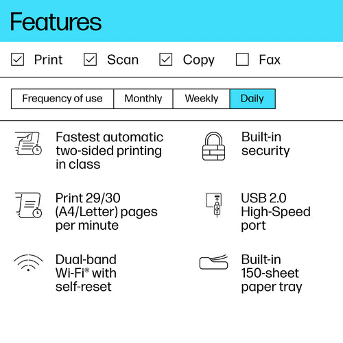HP 6GW99F - LASERJET MFP M234DW TRAD PRNTR