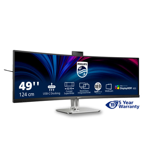 49B2U6900CH - PHILIPS 49in Conferencing DOCK MONITOR