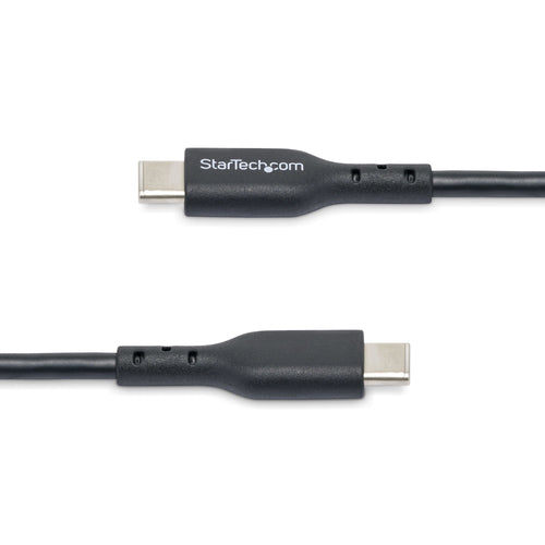USB2CC1MNC2PK - STARTECH.COM 1M USB-C CHARGING CABLE 2-PACK, USB C CABLE, 60W 3A PD, LTW